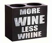 Wine Bottle Holder Plock More Wine Double