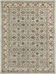 Roshni AN-3 Design Light Blue-Ivory