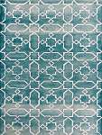 Shibori SHI-10 Design Sea Blue-White
