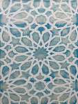 Shibori SHI-1 Design Marine White