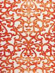 Shibori SHI-7 Design White-Orange