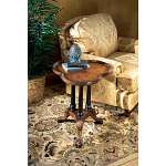 Butler Connoisseurs Clover Leaf Pedestal Table
