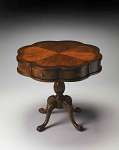 Butler Clover Pedestal Table