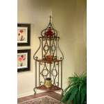 Butler Metalworks Corner Baker's Rack
