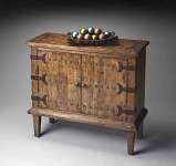 Butler Mountain Lodge Console Cabinet