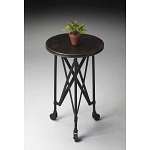 Butler Industrial Chic Metalworks Accent Table