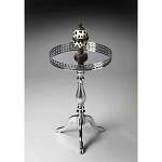 Butler Modern Expressions Nickel Accent Table