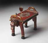 Butler Artifacts Horse Accent Table