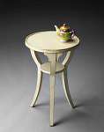 Butler Round Accent Table
