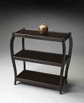 Butler Butler Loft Rubbed Black Console Table