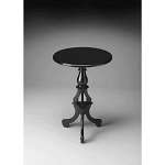 Butler Masterpiece Black Licorice Pedestal Table