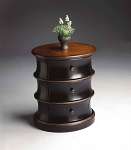 Butler Artists Originals Oval Drum Table