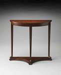Butler Connoisseurs Demilune Console Table