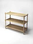 Butler Masterpiece Driftwood 3 Tier Console Table