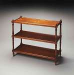 Butler Masterpiece Olive Ash Burl 3 Tier...