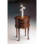 Butler Oval Side Table