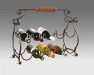 Butler Metalworks Wine Rack
