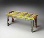 Butler Artifacts Bench