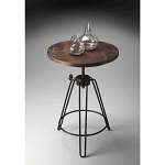Butler Industrial Chic Metalworks Accent Table
