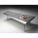 Butler Industrial Chic Metalworks Cocktail Table