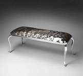 Butler Loft Nickel Bench