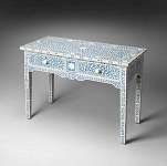 Butler Bone Inlay Heritage Console Table