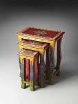 Butler Artifacts Nesting Tables