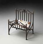 Butler Metalworks Magazine Basket