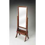 Butler Masterpiece Antique Cherry Cheval Mirror