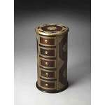 Butler Artifacts Pedestal Chest