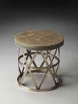 Butler Industrial Chic Metalworks Side Table
