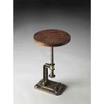 Butler Industrial Chic Metalworks Accent Table