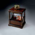 Butler Plantation Cherry Magazine Table