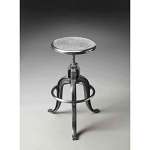 Butler Industrial Chic Metalworks Iron Bar Stool