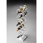 Butler Loft Nickel Wine Stand
