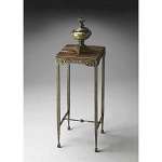 Butler Industrial Chic Mountain Lodge Pedestal