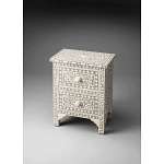 Butler Bone Inlay Gray Bone Inlay Accent Chest