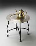 Butler Metalworks Moroccan Tray Table