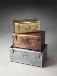Butler Hors Doeuvres Storage Trunk Set