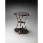 Butler Metalworks Oval Accent Table