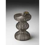 Butler Industrial Chic Metalworks Accent Table