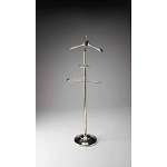 Butler Modern Expressions Nickel Valet Stand