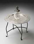 Butler Metalworks Moroccan Tray Table