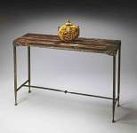 Butler Industrial Chic Mountain Lodge Console...