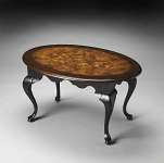 Butler Artists Originals Black & Tan Oval...