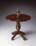 Butler Plantation Cherry Foyer Table