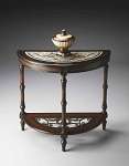 Butler Metalworks Demilune Console Table