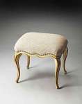Butler Artists Originals Vanity Stool - CREAM...