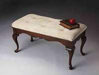 Butler Plantation Cherry Bench