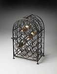 Butler Industrial Chic Metalworks Wine Rack